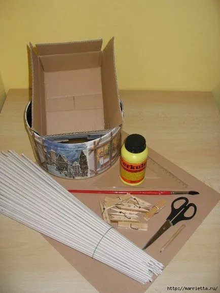 Плетіння з газет