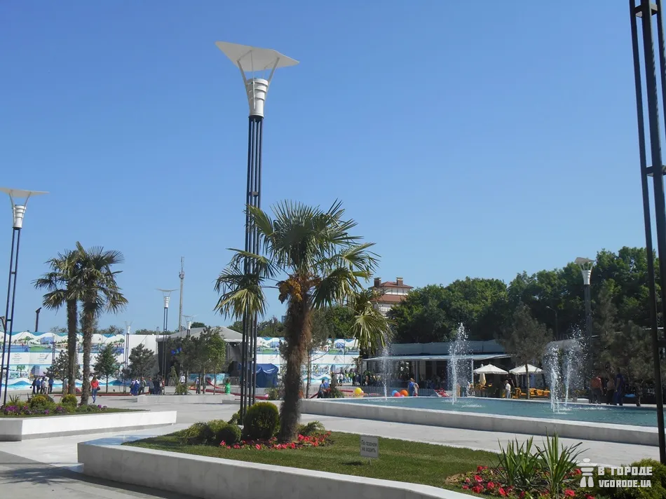 Arcadia Beach - a legnépszerűbb strand Odesszában