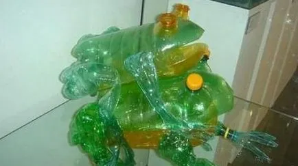 Изделия от пластмасови бутилки с ръцете си - 30 снимка идеи