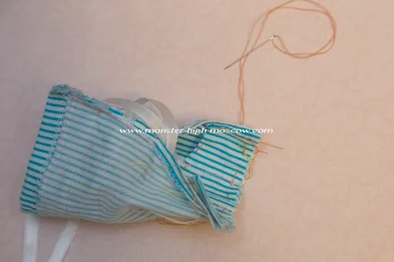 Diy cum să coase sundress pentru păpuși