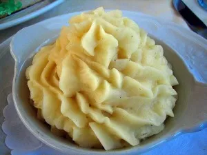 Полезна информация калории картофено пюре