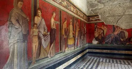 Pompei (Pompei), Olaszország, Nápoly közelében