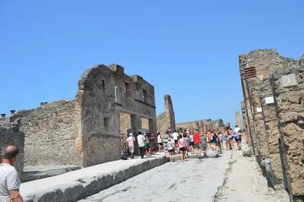 Pompei și Vezuviu - cum să obțineți de la Napoli și vizita confortabil, de călătorie este ușor!