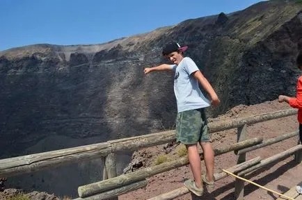 Pompei și Vezuviu - cum să obțineți de la Napoli și vizita confortabil, de călătorie este ușor!