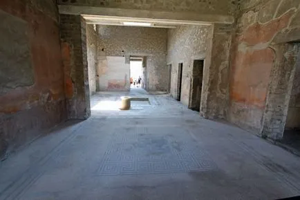 Pompei (Pompei), Italia, în apropiere de Napoli