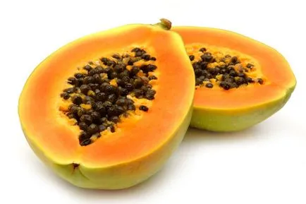 Hasznos és káros tulajdonságait egzotikus papaya