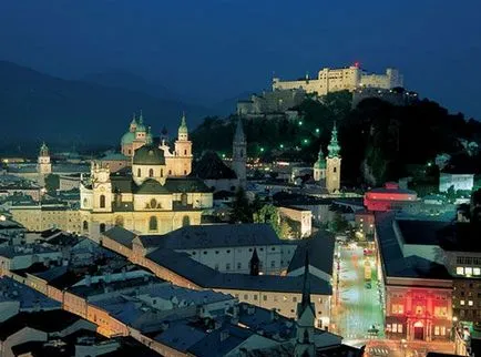Az utazás Bécsből Salzburgba vonattal