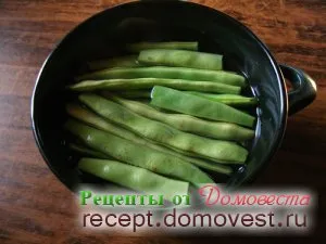 Pre-főzés zöldbab - receptek domovesta