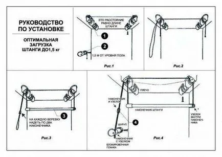 instrucțiuni de instalare pe tavan uscător de viță de vie modul de asamblare uscator pentru haine cu mâinile lor ca