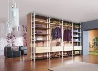 Стелажі в кімнату
