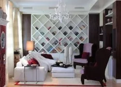 Стелажі в кімнату