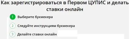 Ставки на спорт через інтернет - інструкція для початківців (обраного вами букмекера) Ставки на спорт через інтернет - інструкція для початківців