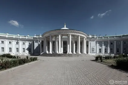 Будинок для прийому Шереметьєва Київ, Шереметьєвський будинок для прийому