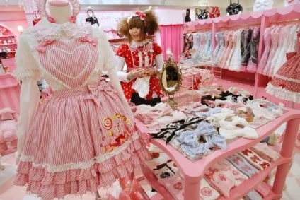 Стиль Лоліта - підлітковий стиль в одязі (плаття) Стиль Лоліта - підлітковий стиль в одязі