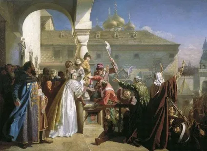 Стрілецький бунт (1682 рік) причини, підсумки (причини) Стрілецький бунт (1682 рік) причини, підсумки