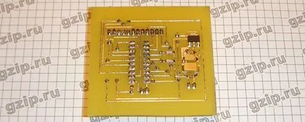 Egyszerű univerzális fordulatszámmérő mikrokontroller attiny2313