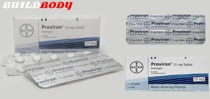 Proviron (mesterolone) - vélemények, mértéke, pip, mellékhatások