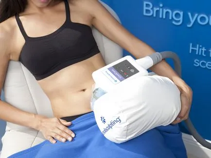 процедура cryolipolysis на показания на машината zeltik лекар за процедурата, коментари, снимки преди и след