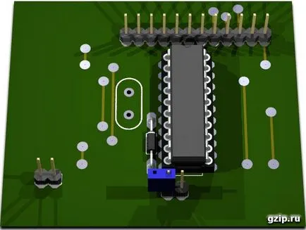 Egyszerű univerzális fordulatszámmérő mikrokontroller attiny2313