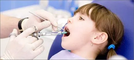 Детето се страхува от зъболекар, за да направите