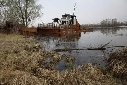 Редки снимки на централата в Чернобил ядрената енергия