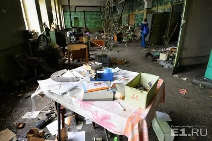 Devastarea ca o plimbare de artă de-a lungul unei plante secrete abandonate, care va avea loc în Bienala Ural