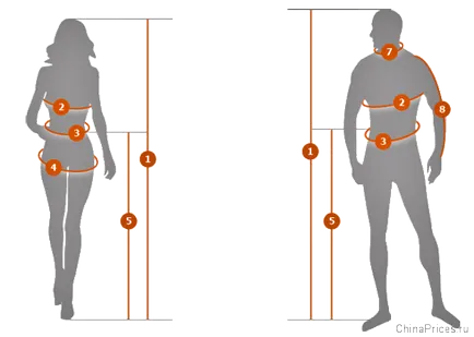 размери дрехи и обувки за aliekspress