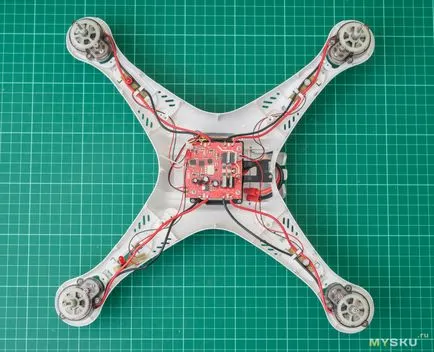 Analizează Copter SYMA x8g 8MP și a pus FPV