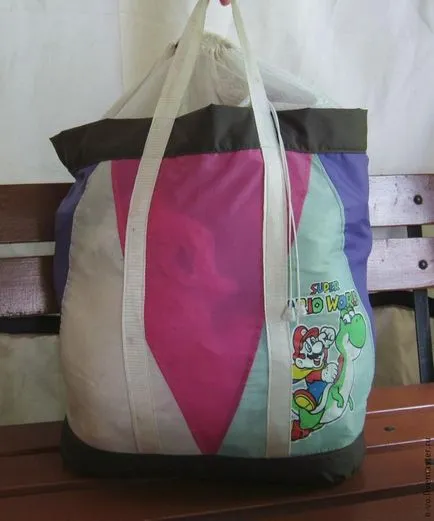 Reinkarnáció esernyő a csomagtartóban-bag - tisztességes iparos - kézzel készített, kézzel készített