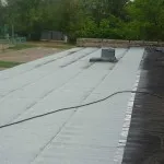 Javítása lágy tető egy lakóépület - Tetőszerelés és tetőjavítás