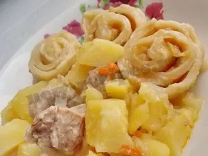 Rețetă pentru Uzbecă Basma - mâncăruri delicioase de vară cu carne și legume!