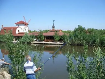 Риболов в Крим, видовете риба, от които се намират