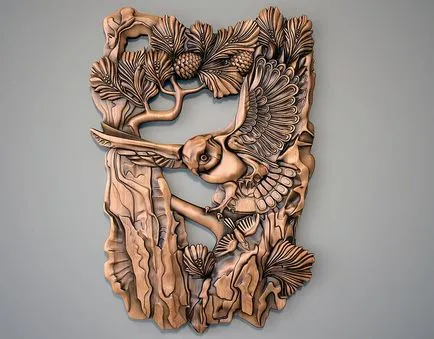 sculpturi din lemn de fotografii păsări și schițe de modul de a face alte figuri