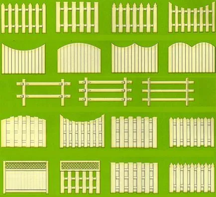 Летви дървена или метална ограда снимка, цена, производство и монтаж