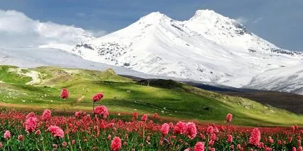 Най-високата планина в Европа най-добре 10