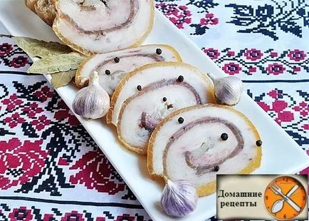 Roll на дома бекон