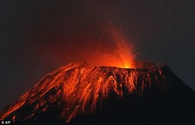 cel mai mare vulcan din lume