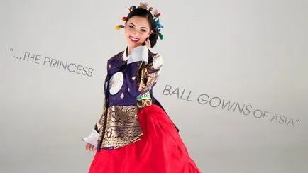 Cele mai frumoase rochii de mireasa din Asia