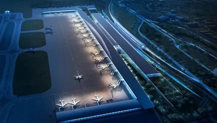 A legnagyobb repülőtér a világon, érdekes tényeket képek és videó