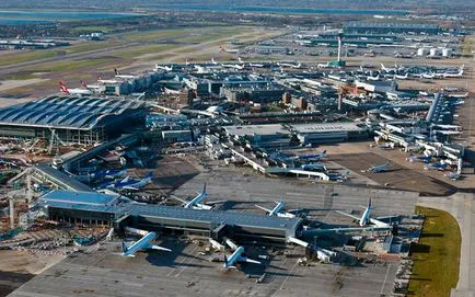 A legnagyobb repülőtér a világon