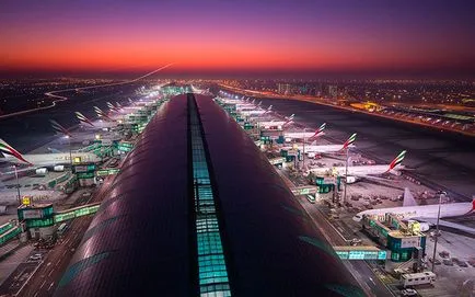 A legnagyobb repülőtér a világon