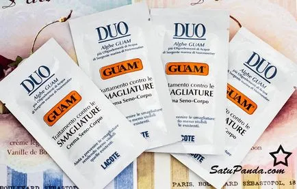 Satu panda blog Guam duo smagliature crema seno-Corpo Cream striák a test és a mell