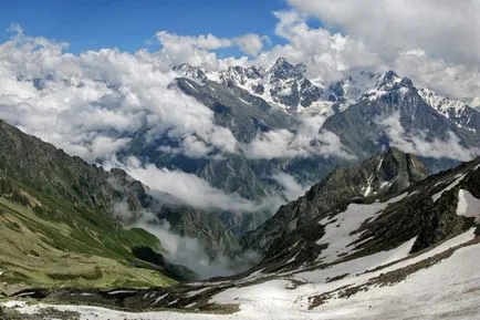 Cele mai mari munți din România și Europa descriere, fotografii