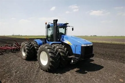 Cel mai mare tractor din lume, fapte interesante