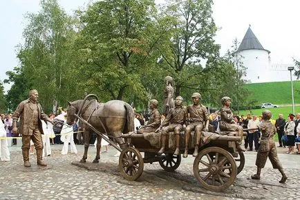 A legérdekesebb műemléke Kazan (13 fotó)