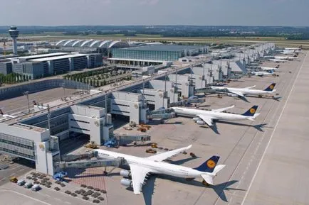 Cel mai mare aeroport din Europa de top 10