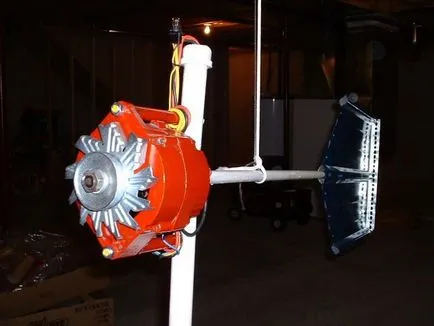 automobile de casă a unui generator de turbină eoliană