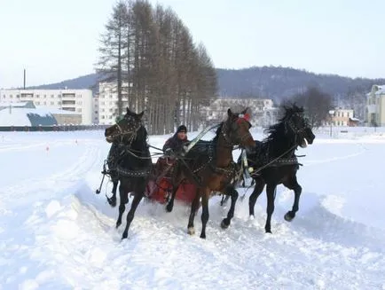 Санаториум Krasnousolsk, башкирите - цени, снимки, местоположение курорт Krasnousolsk