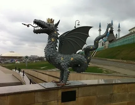 Cele mai interesante monumente din Kazan (13 poze)