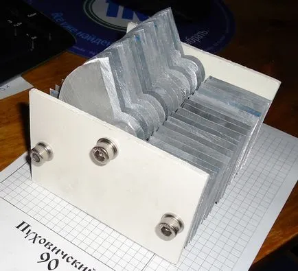 Homemade capacitate condensator variabil